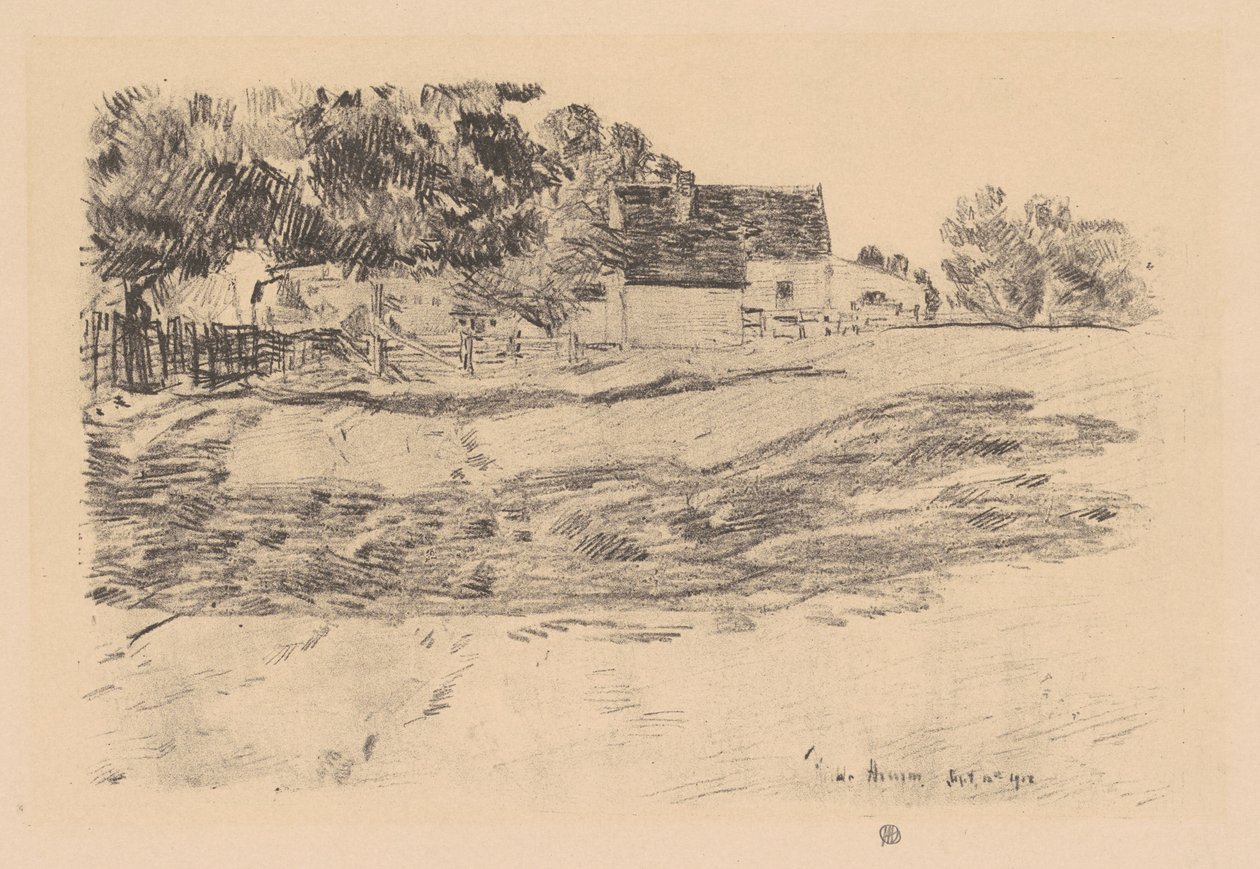 Nachmittagsschatten von Childe Hassam
