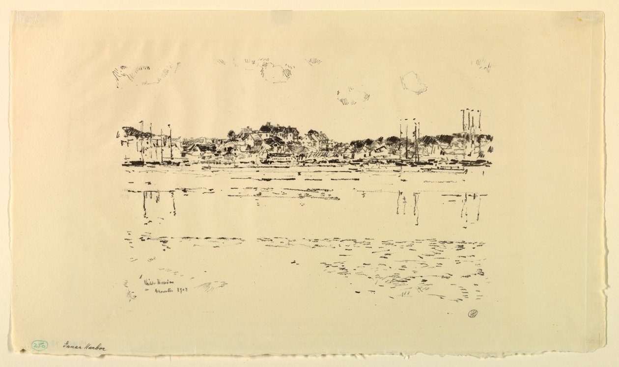 Innerer Hafen von Childe Hassam