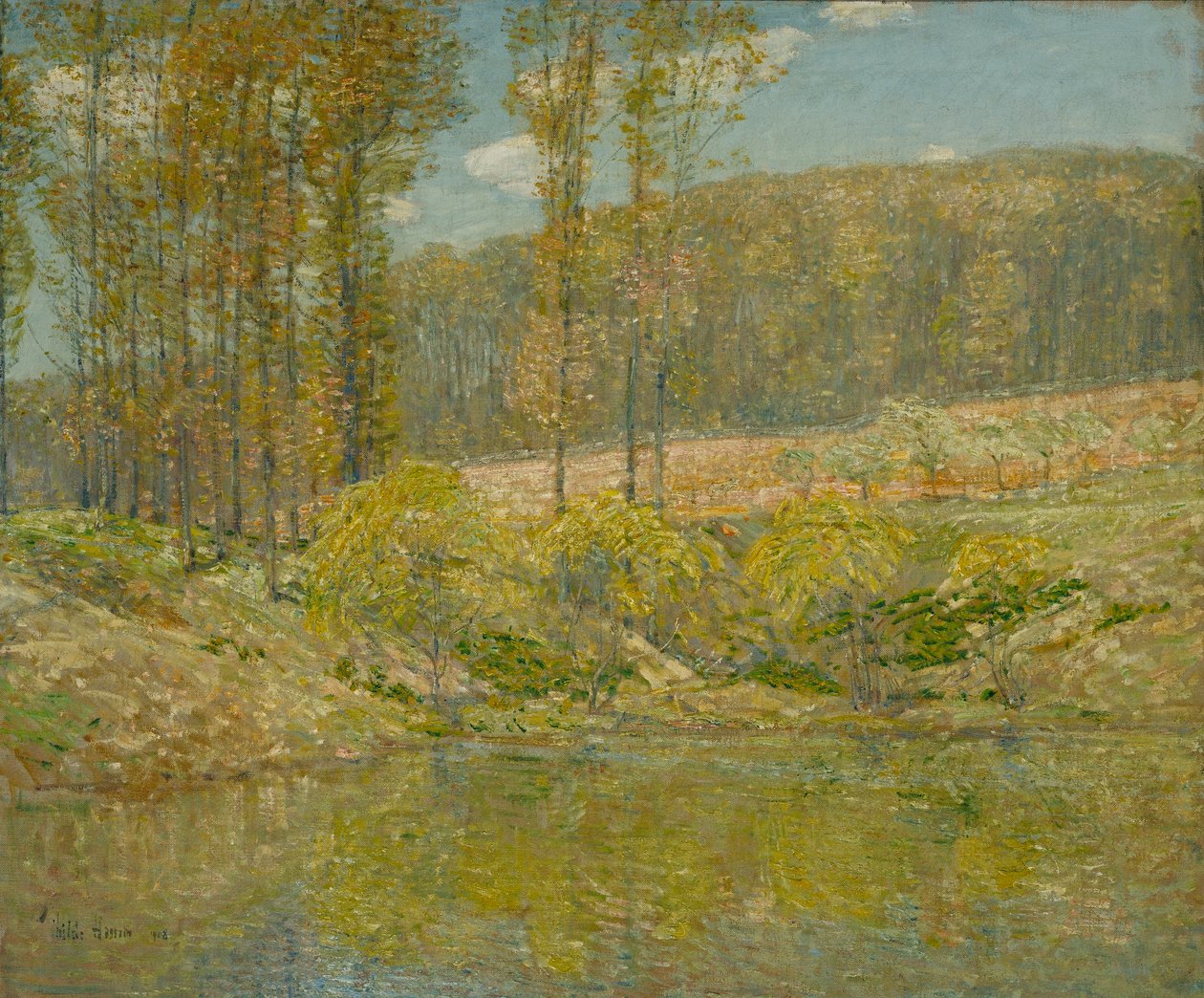 Frühling, Navesink Highlands von Childe Hassam