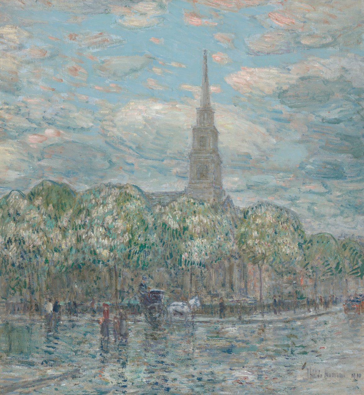 St. Markus von Childe Hassam