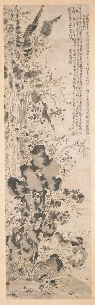 Sechzehn Blumen von Chinese Xu Wei