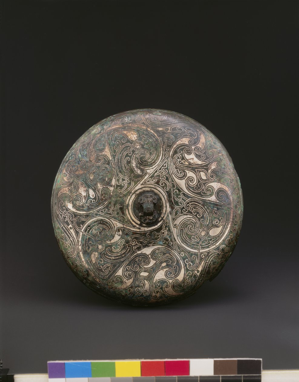 Deckel, spätes 4. Jahrhundert v. Chr. von Chinese School
