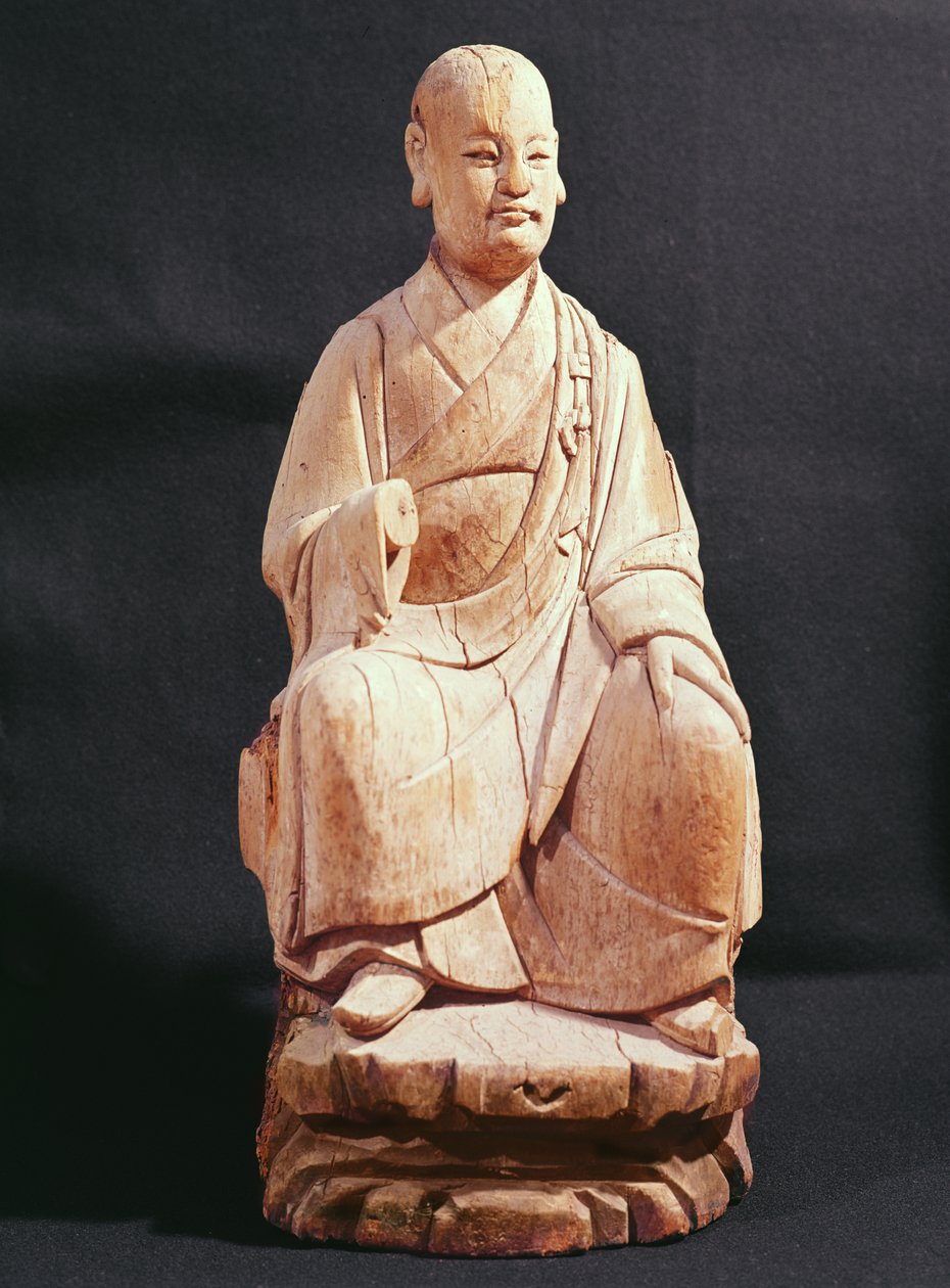 Priester der Sung-Dynastie von Chinese School