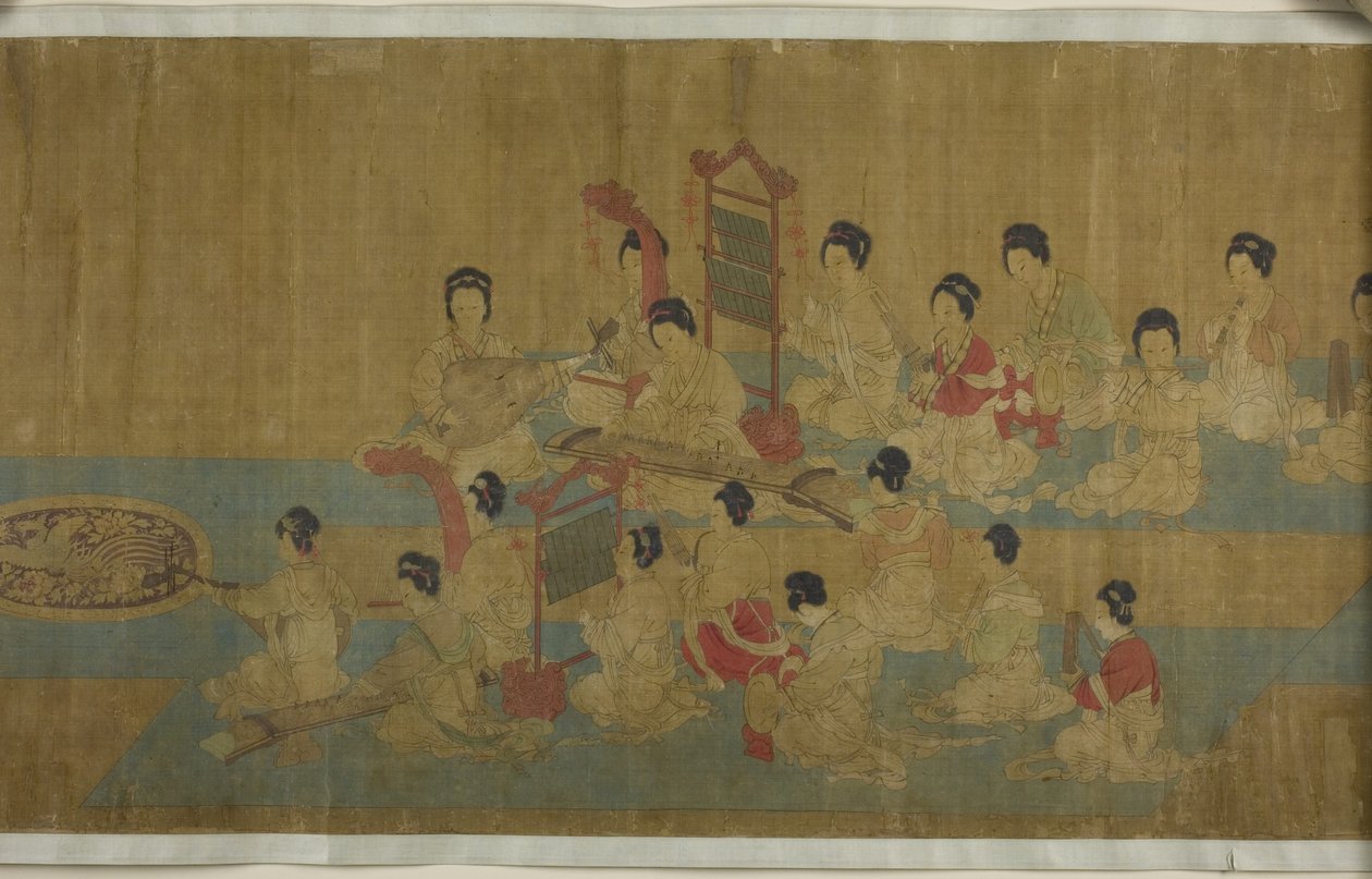 Vereint durch Musik, Ming-Dynastie von Chinese School