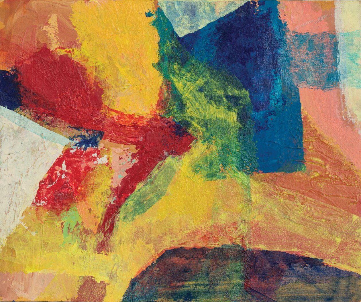 Abstrakte Komposition, 2003 von Ching Fun Tso