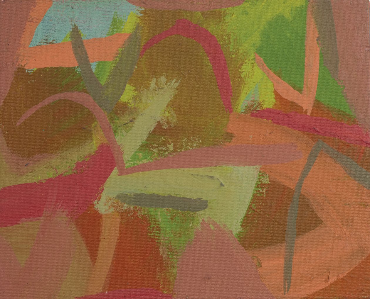 Abstrakte Komposition, 2003 von Ching Fun Tso