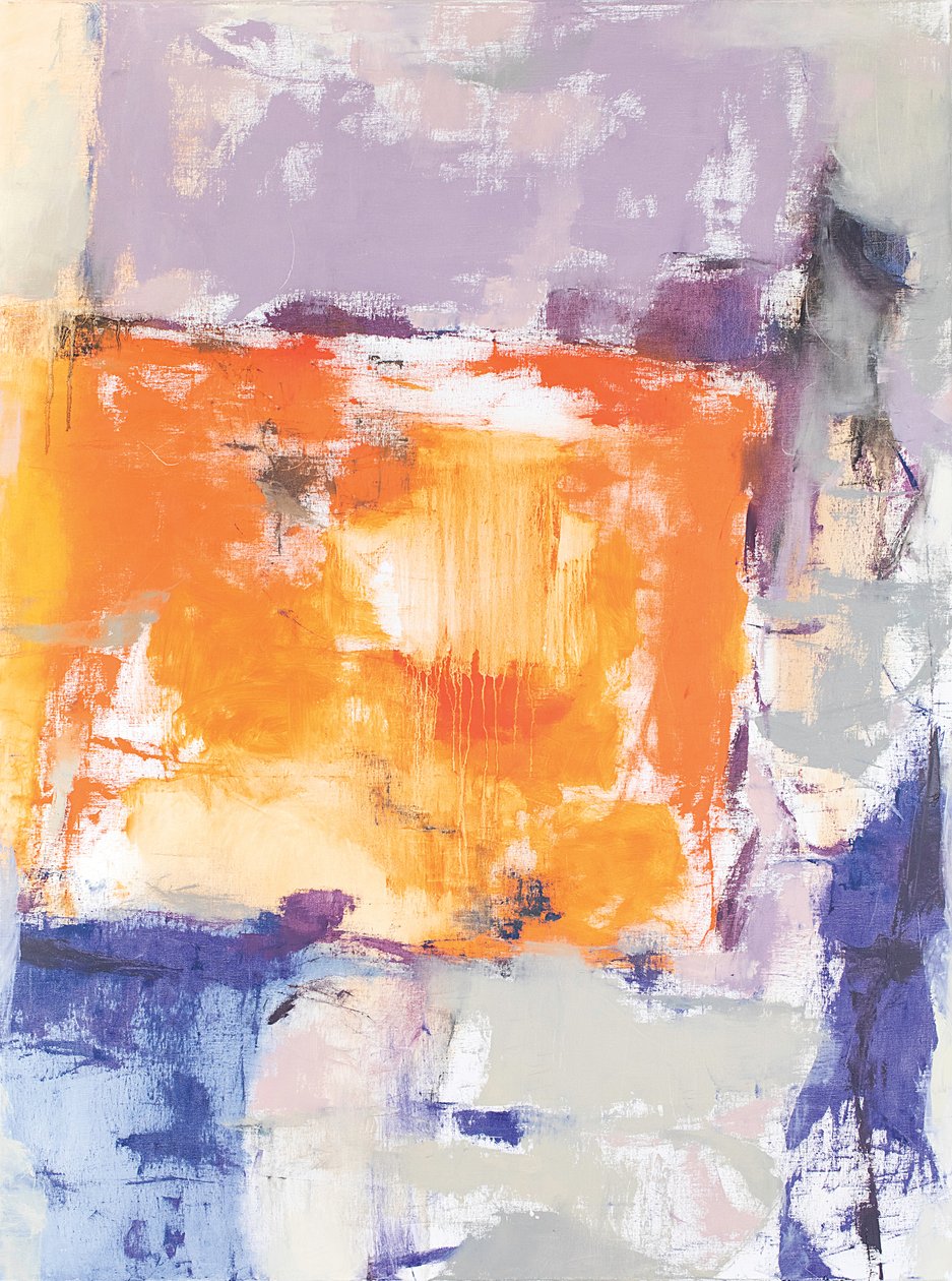 Abstrakte Komposition, Vipassana-Serie, 2018 von Ching Fun Tso