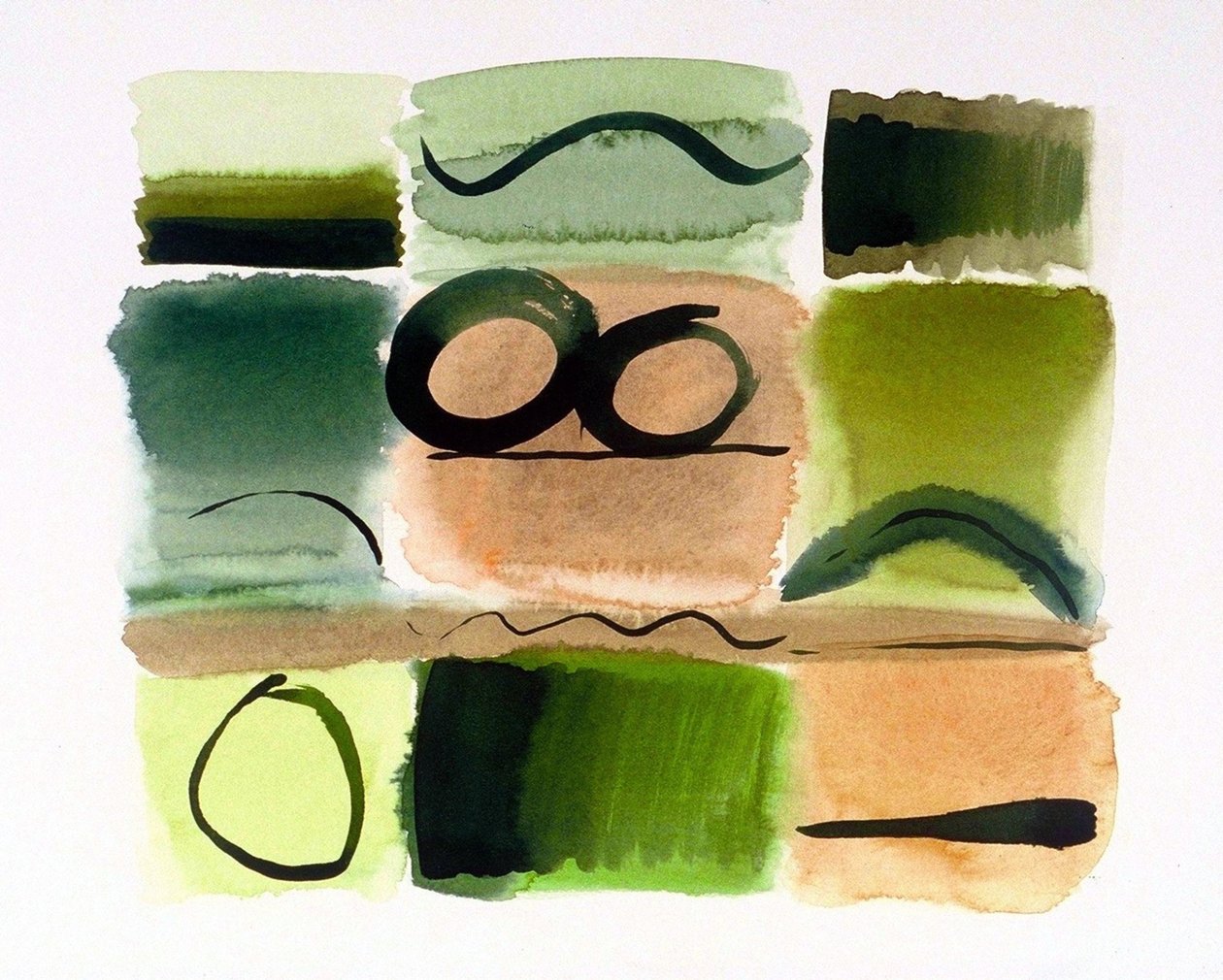 Erde II, 2000 von Ching Fun Tso