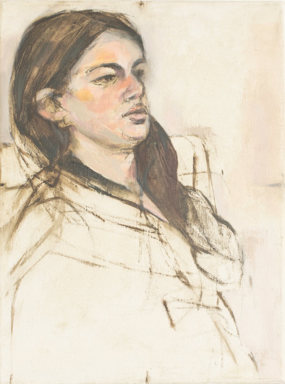 Manuela, Porträtstudie, 2015 von Ching Fun Tso