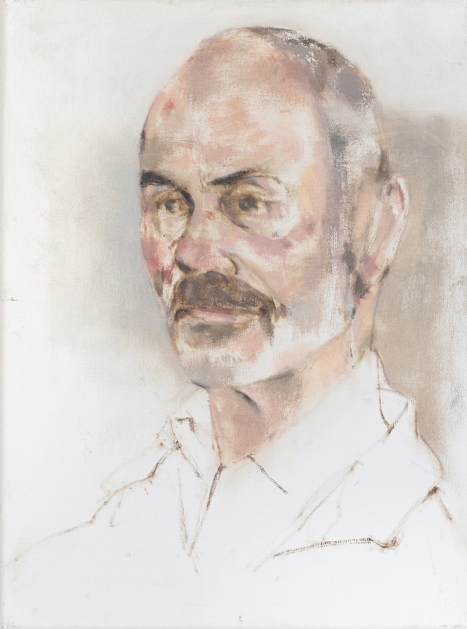 Mike, Porträtstudie, 2018 von Ching Fun Tso