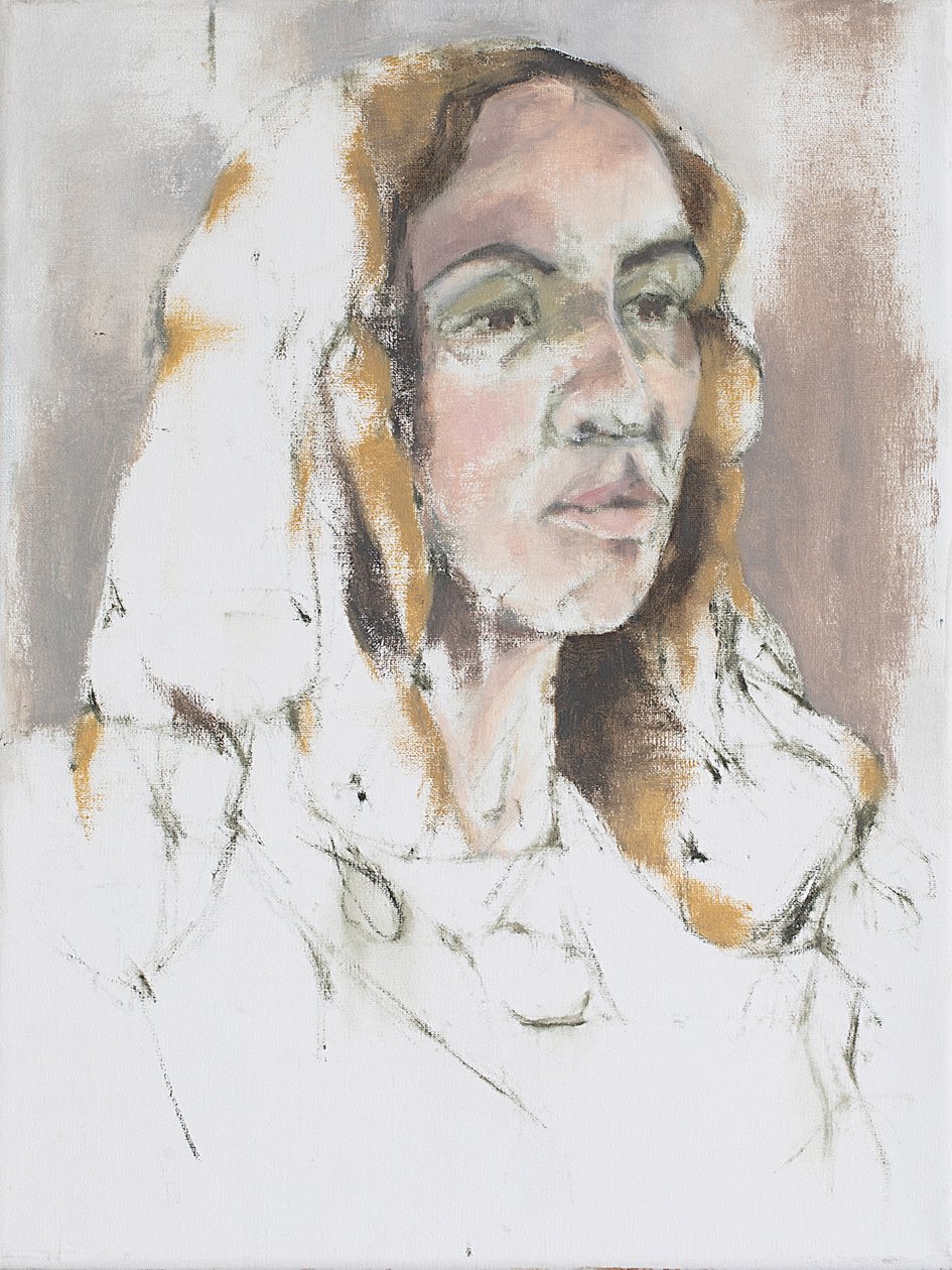 Sofia, Porträtstudie, 2018 von Ching Fun Tso
