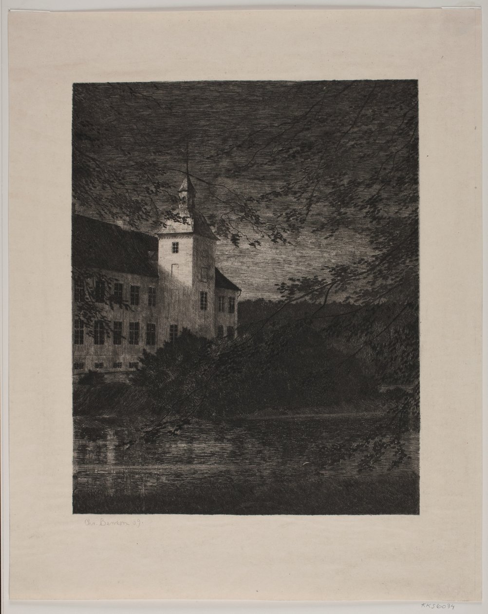 Das Herrenhaus von Chr. Benzon