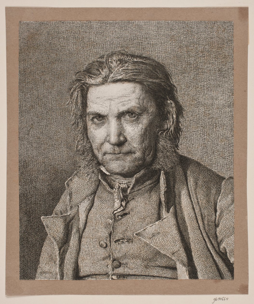 Der alte Seemann von Christen Købke