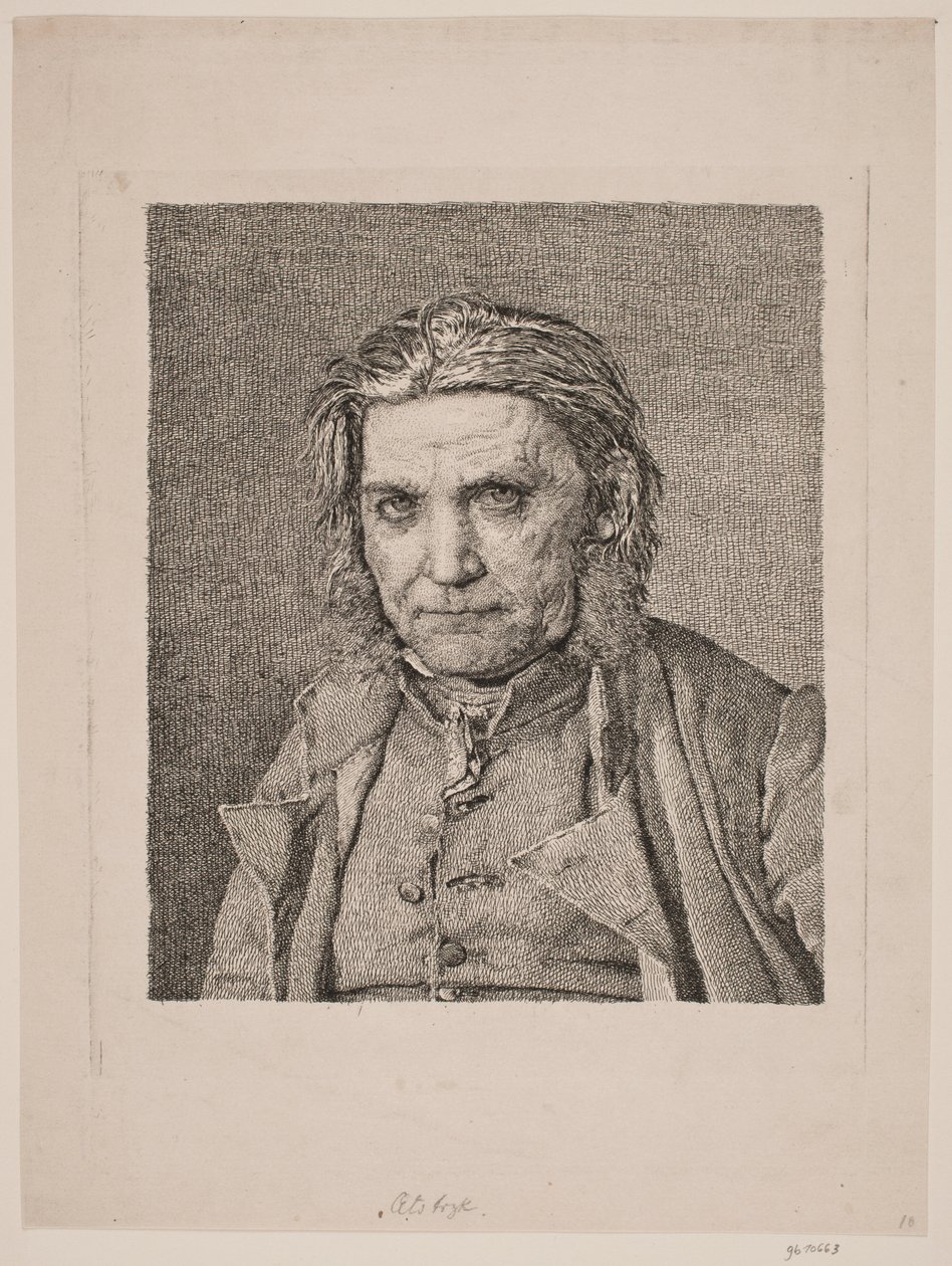 Der alte Seemann von Christen Købke
