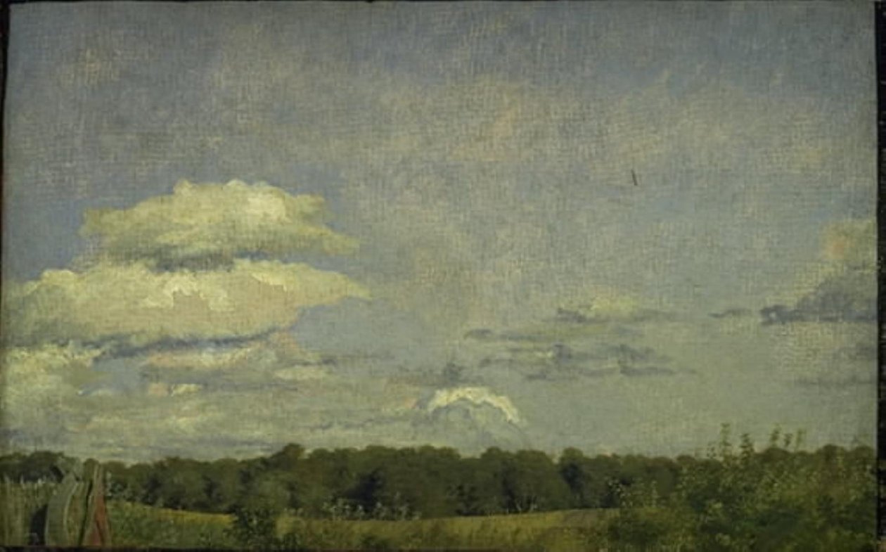 Blick von Classens Have von Christen Købke