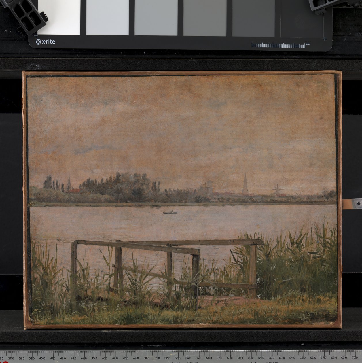 Blick auf Kopenhagen von Dosseringen aus gesehen von Christen Købke