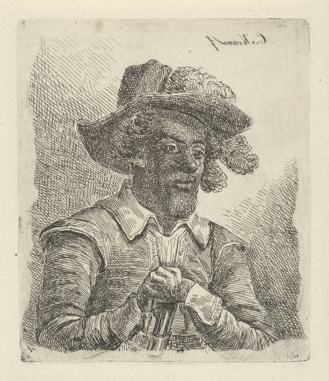 Krieger von Christiaan Kramm