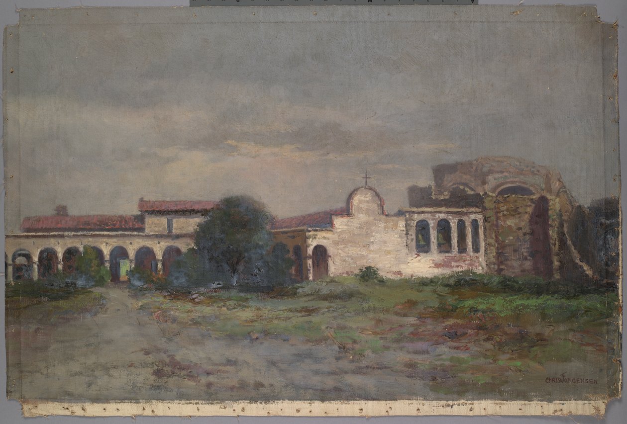 San Juan Capistrano, um 1885-95 von Christian Jorgensen