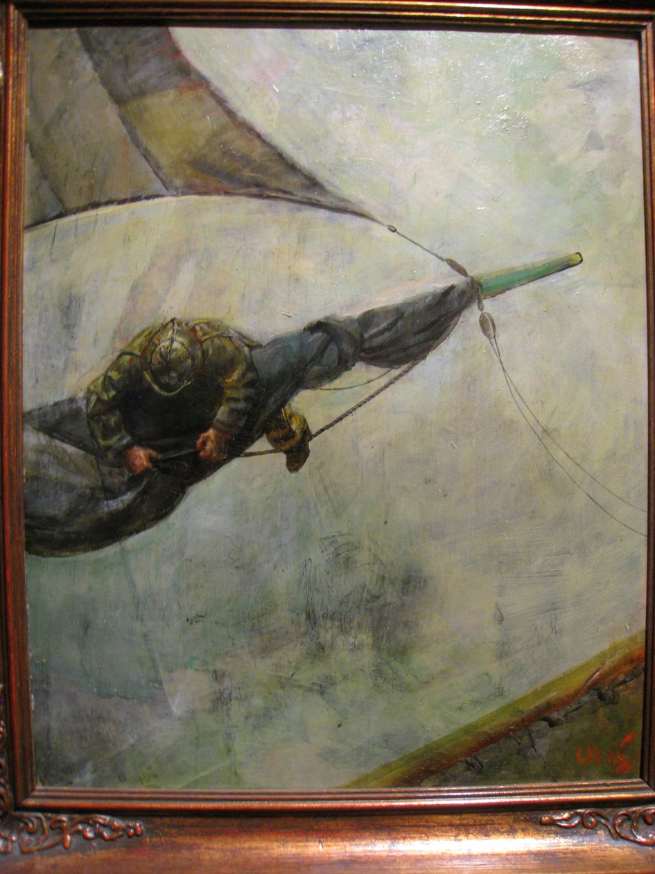 Til Vaers von Christian Krohg