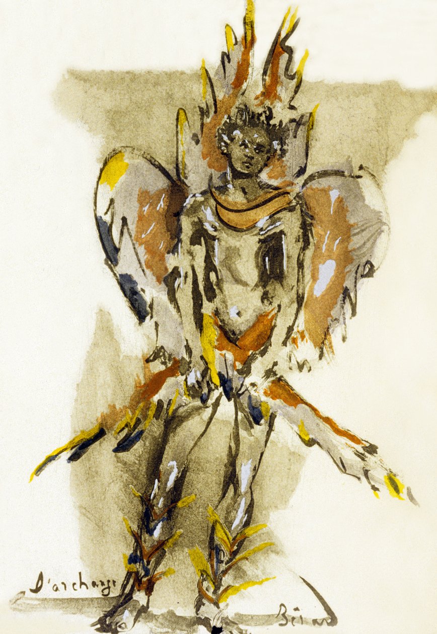 Illustration aus "Amphitryon 38" von Jean Giraudoux von Christian Bérard