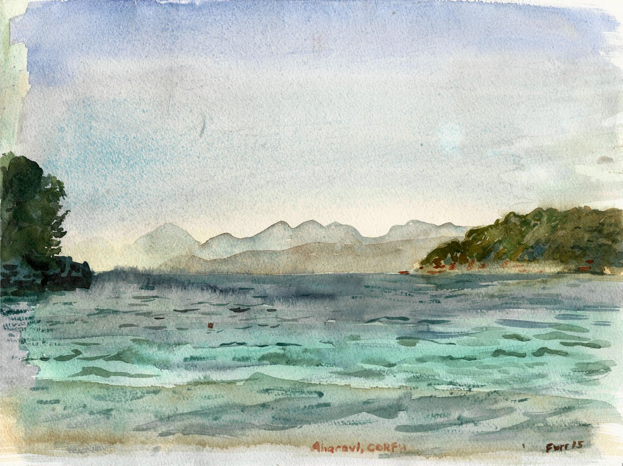 Aharavi Strand von Christian Furr