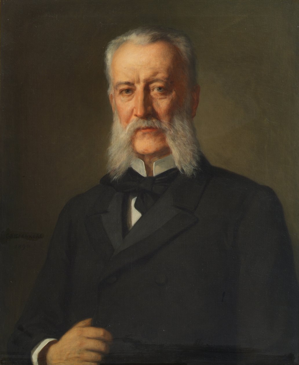 Dr. Joseph Alexander Freiherr von Helfert von Christian Griepenkerl