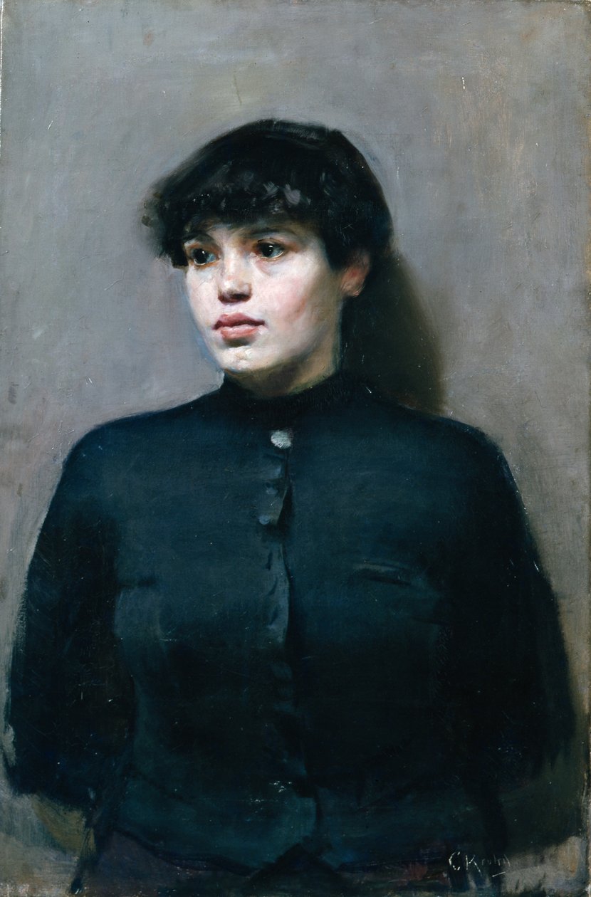 Jossa von Christian Krohg