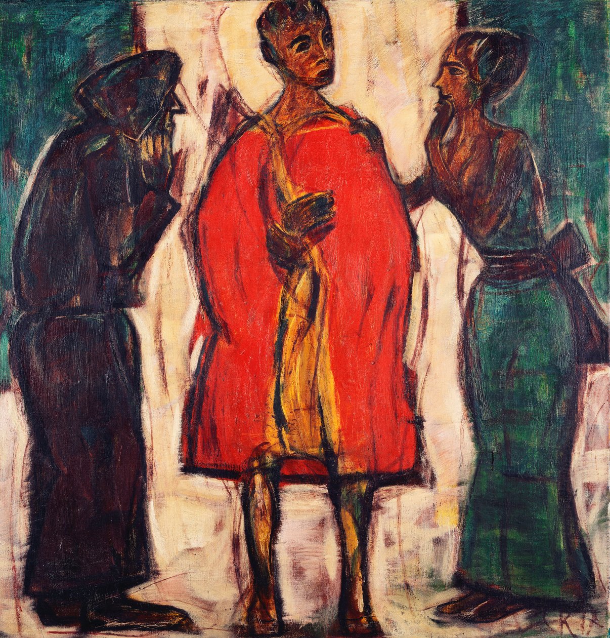 Am Scheideweg von Christian Rohlfs