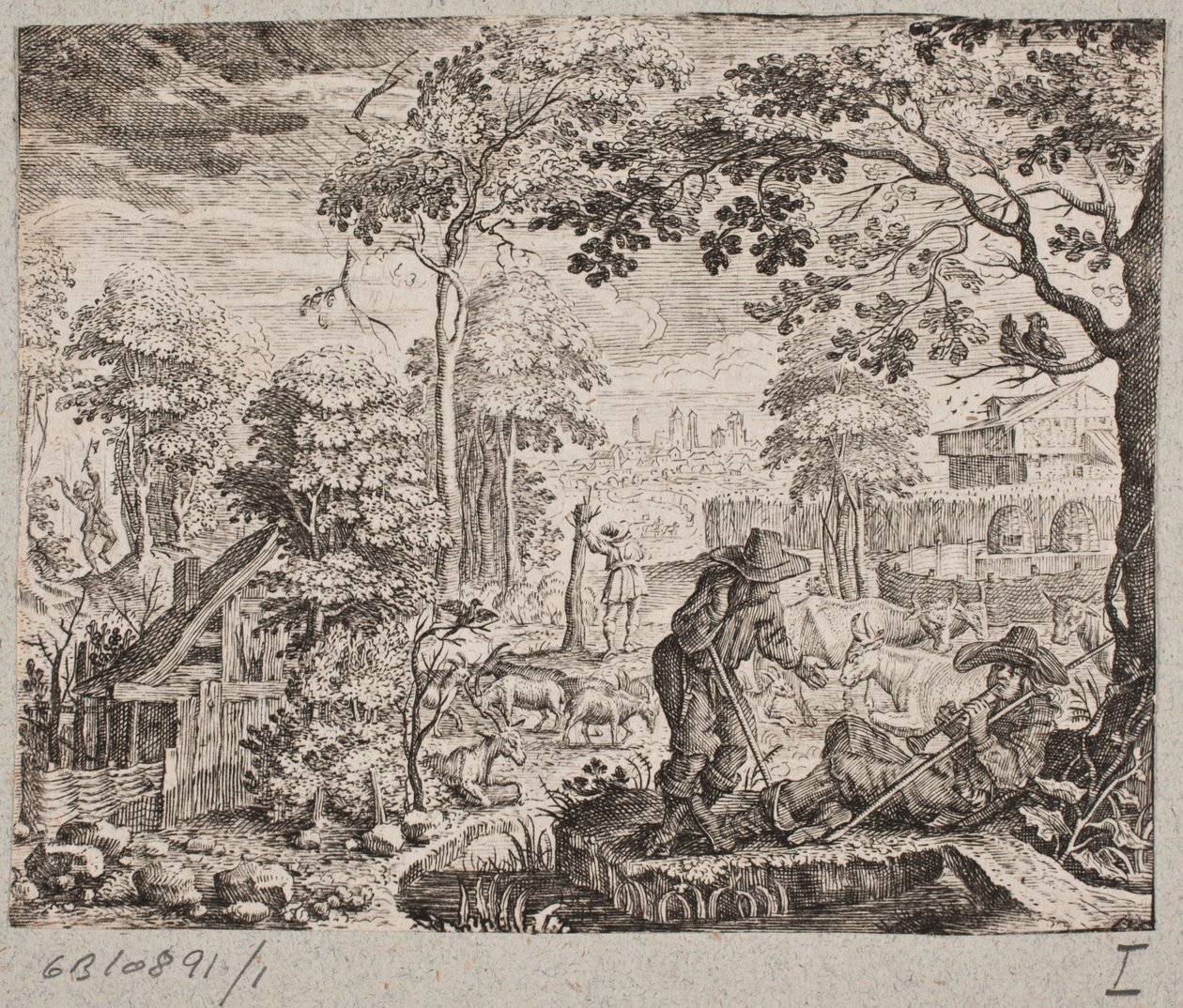 Ecloga prima von Christian Rothgiesser