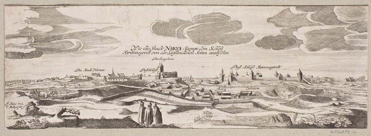 Prospekt von Narva von Christian Rothgiesser