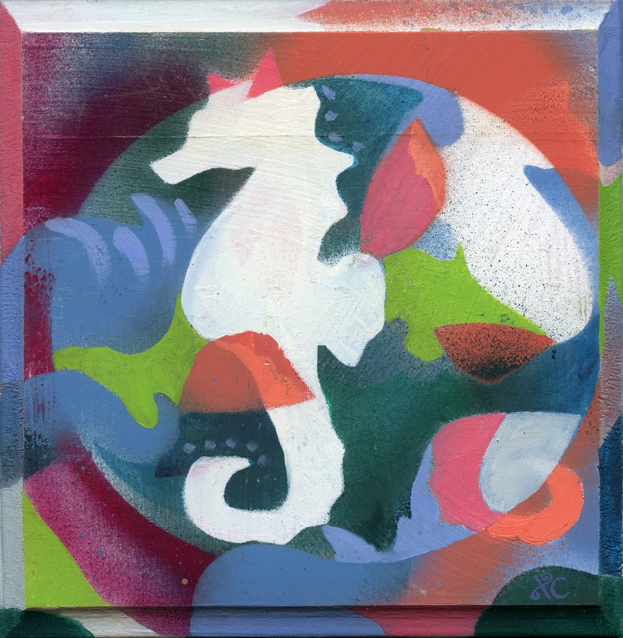 Seepferdchen, ca. 2008 von Christina Saj