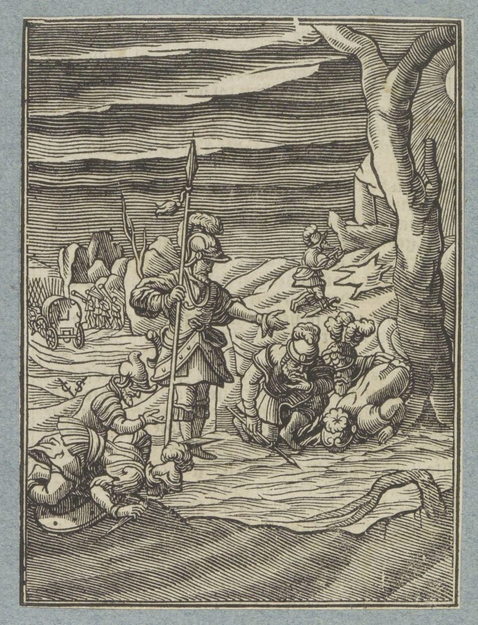 Auswahl der Gideonsmänner von Christoffel van Sichem (II)