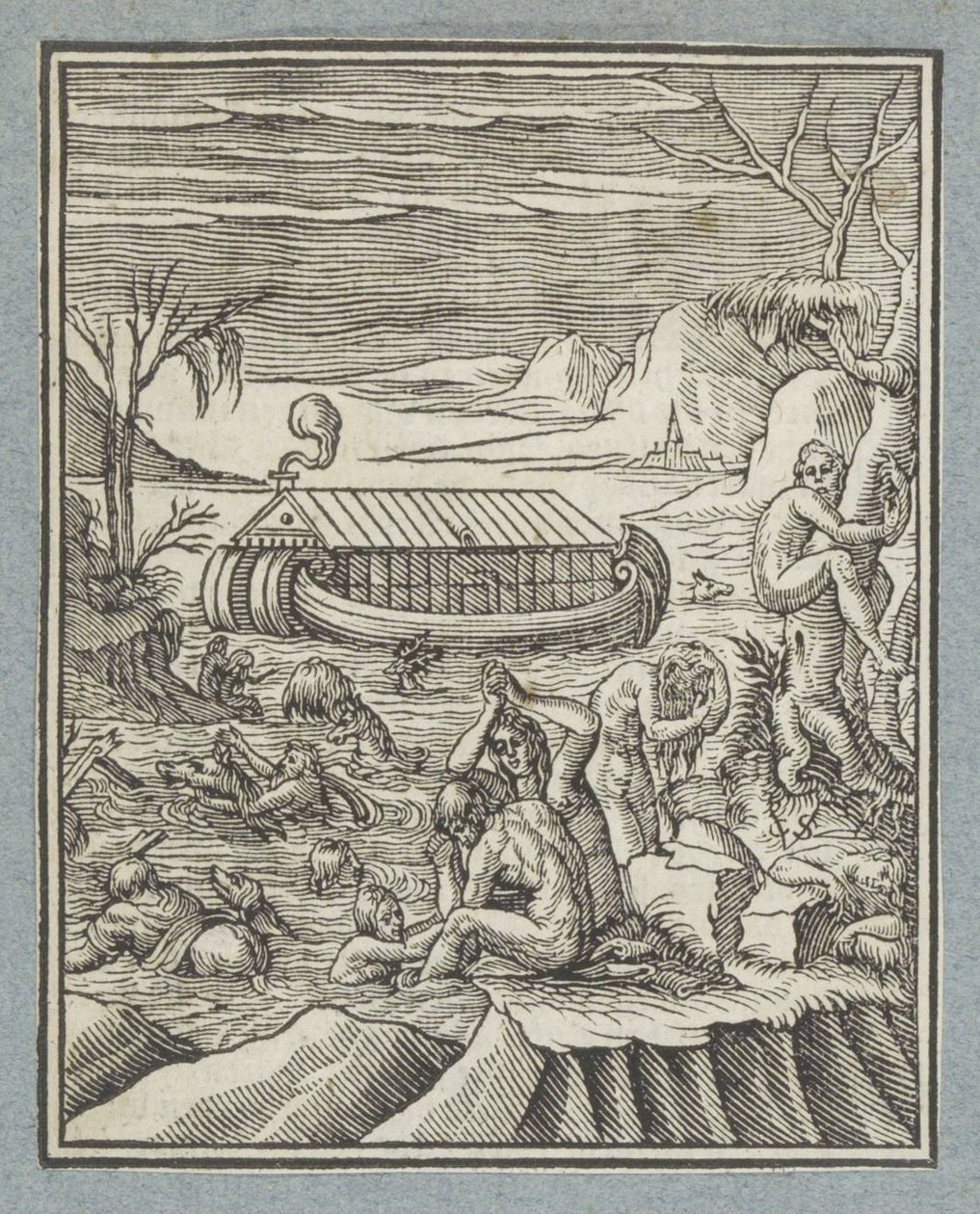 Sintflut von Christoffel van Sichem (II)