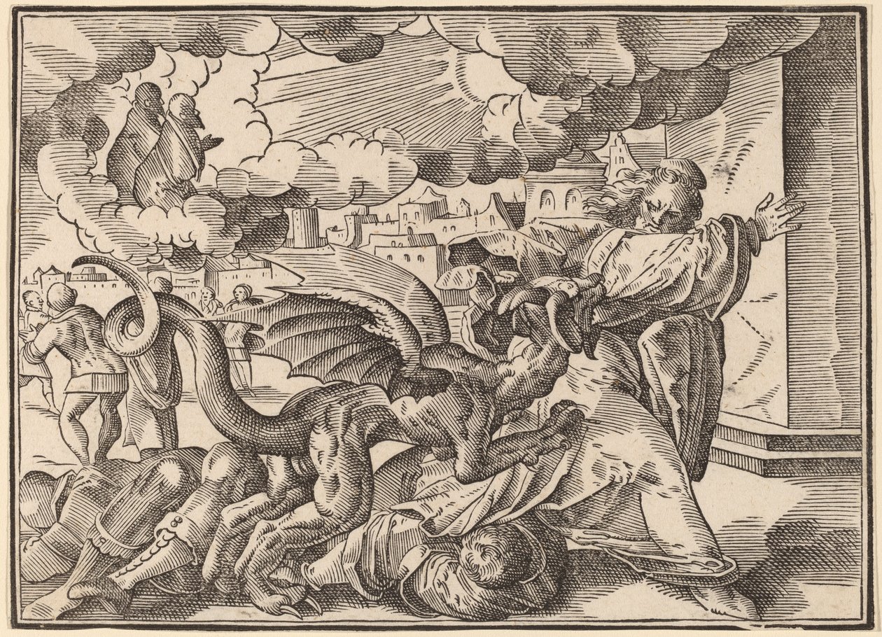 Die vier Reiter der Apokalypse von Christoph Murer