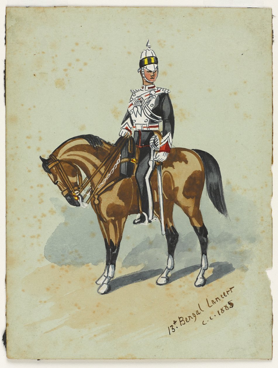 13. Bengalische Lanzenreiter, um 1914 von Christopher Clark