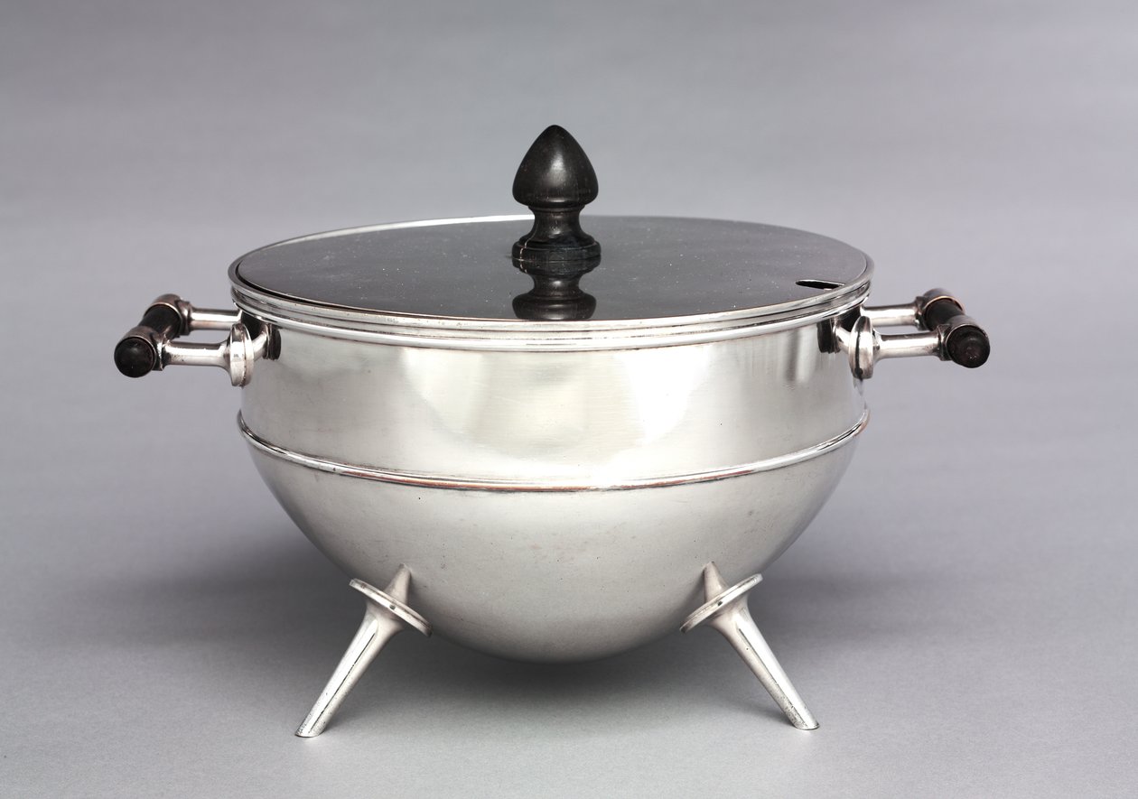 Terrine, hergestellt von Hukin & Heath, ca. 1880 von Christopher Dresser