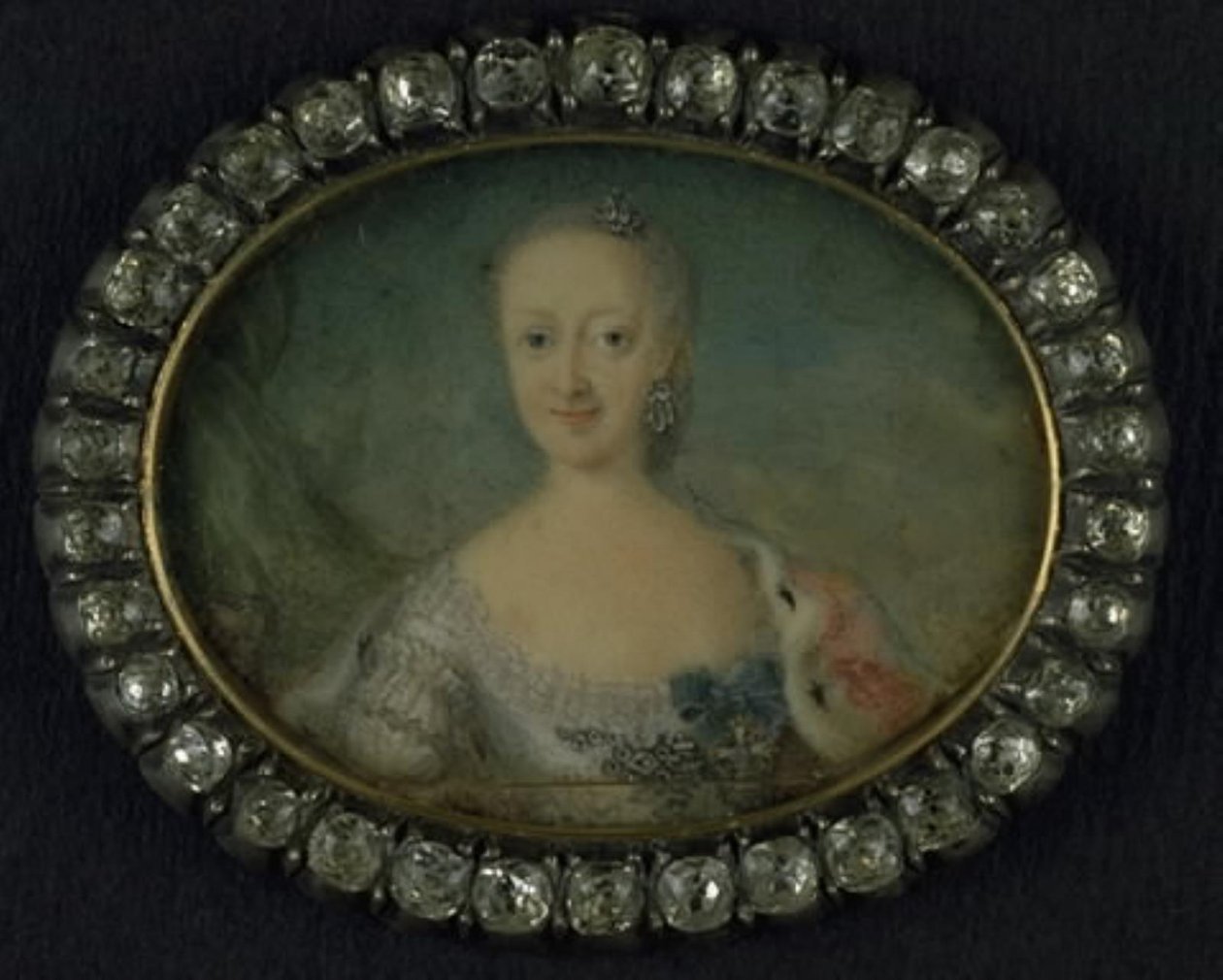Königin Juliane Marie von Christopher Foltmar