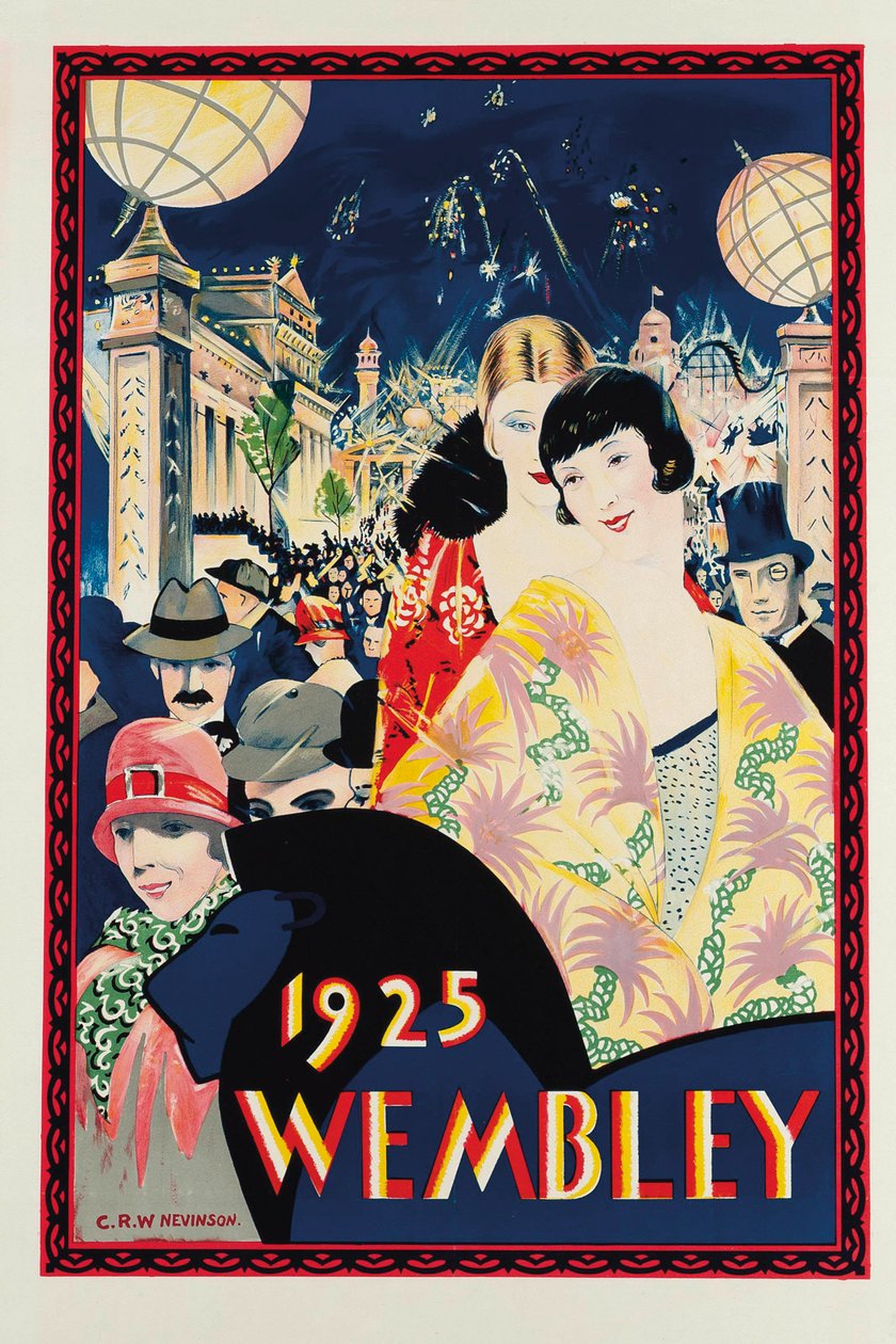 1925, Wembley, 1924 von Christopher Richard Wynne Nevinson