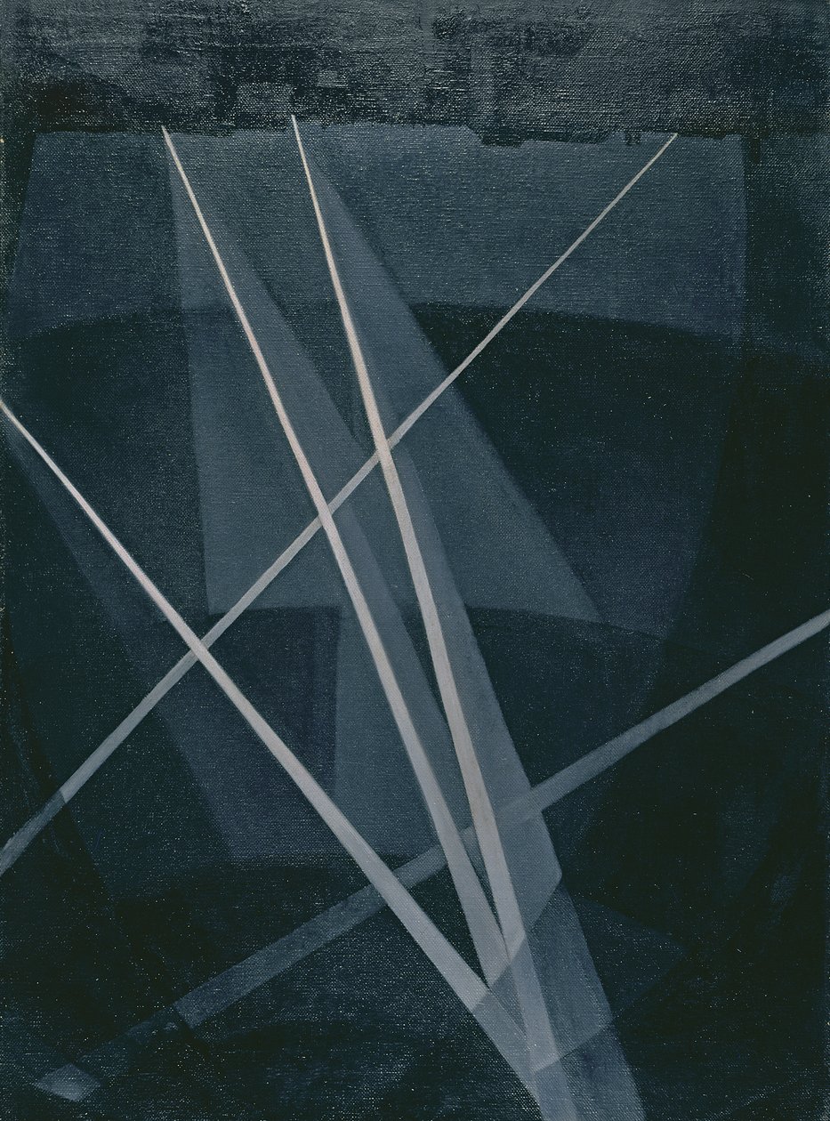 Suchscheinwerfer von Christopher Richard Wynne Nevinson