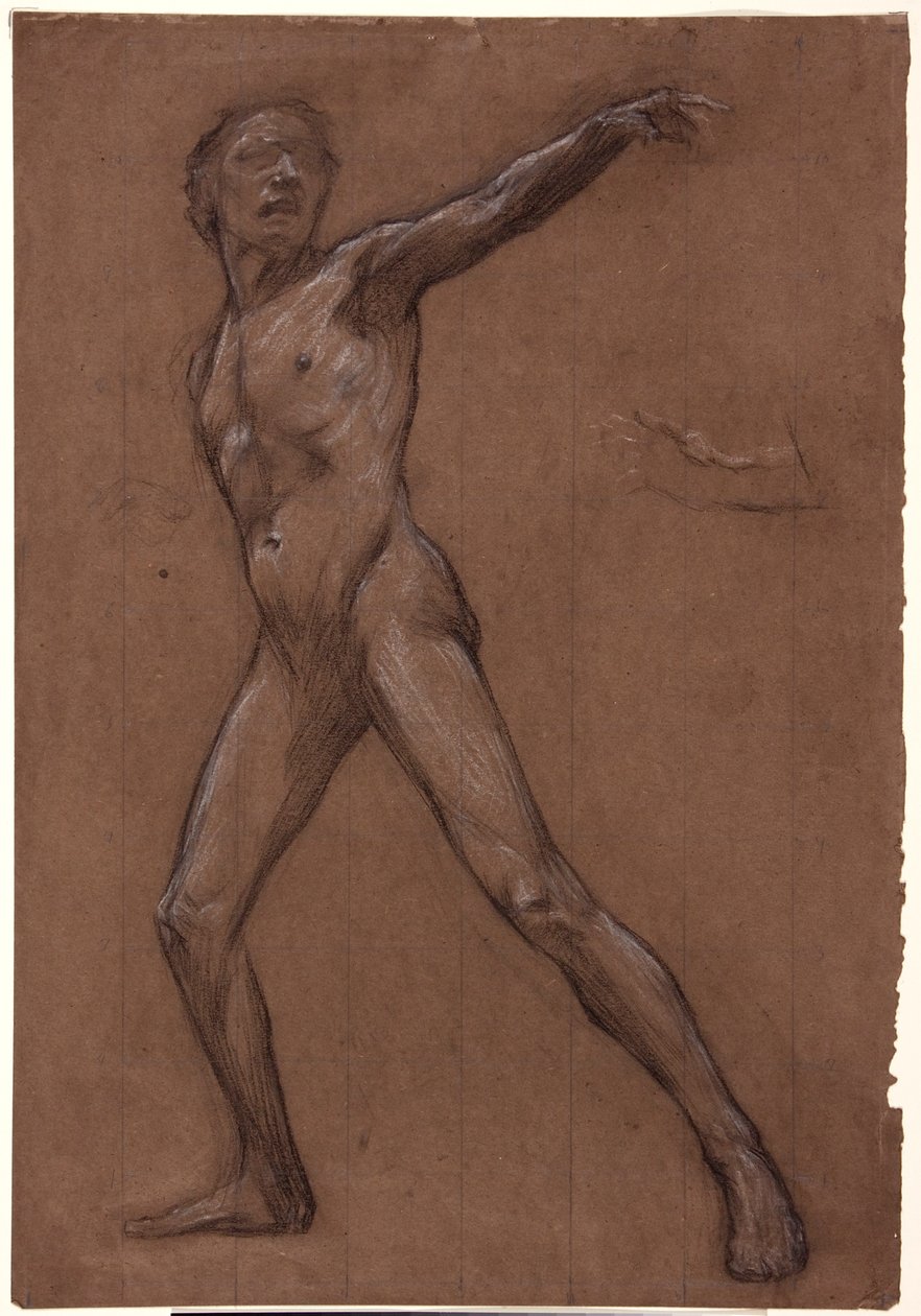 Figurenstudie für Judas, ca. 1910-1911 von Christopher Williams