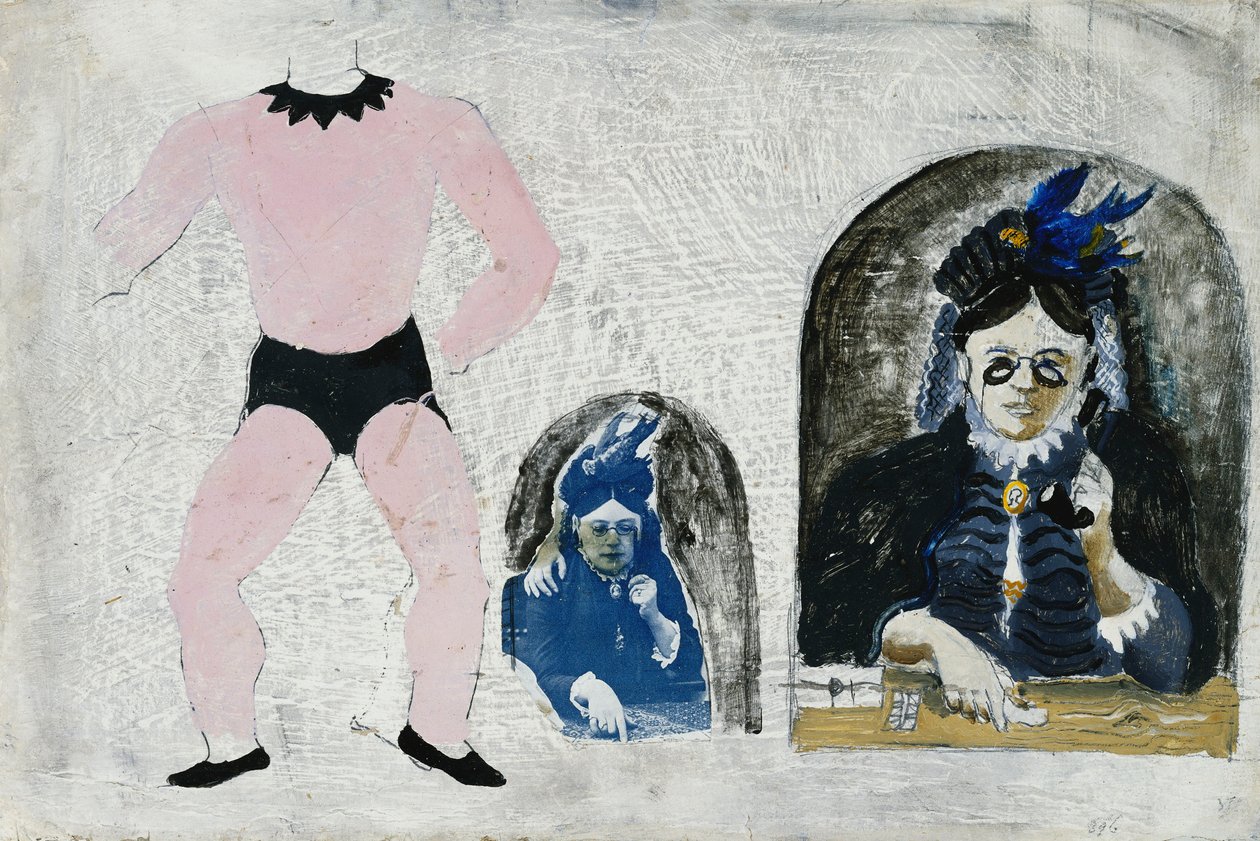 Kostümentwurf für Luna Park von Christopher Wood