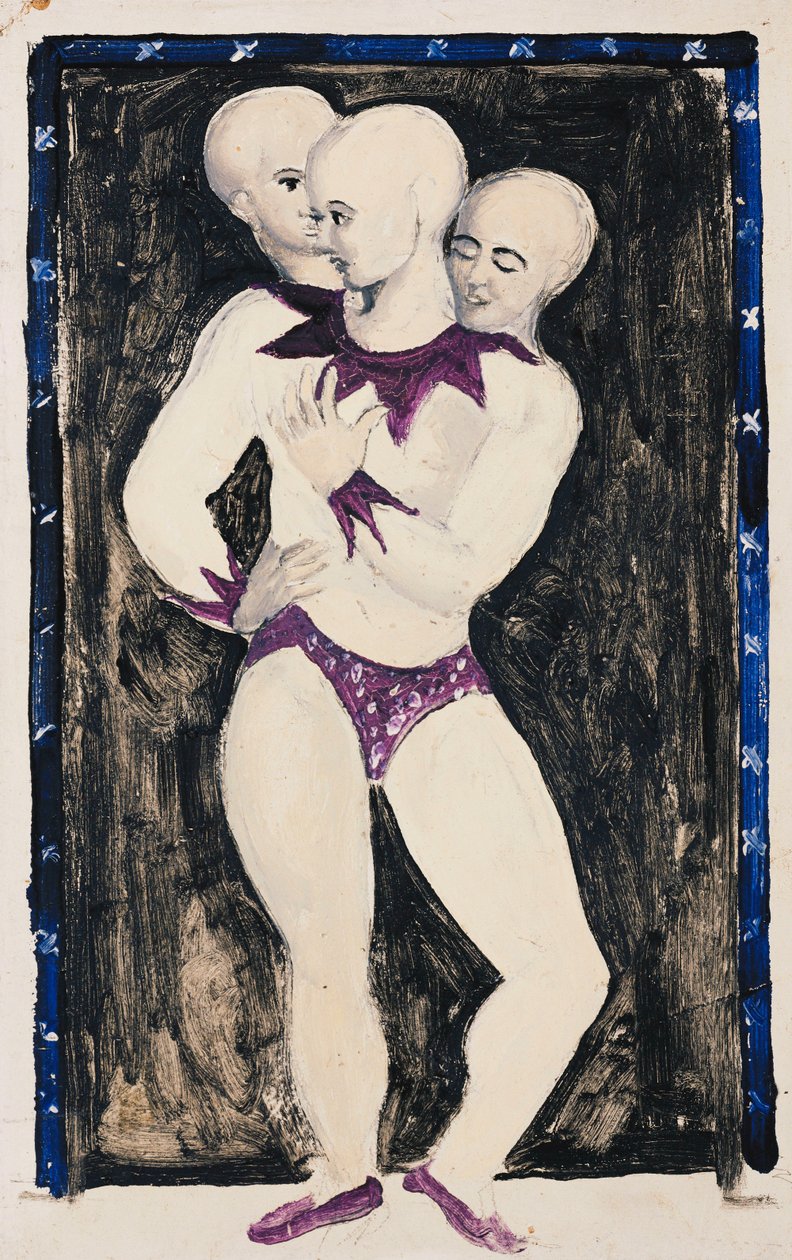 Der dreiköpfige Mann, Lunar Park Ballett von Christopher Wood