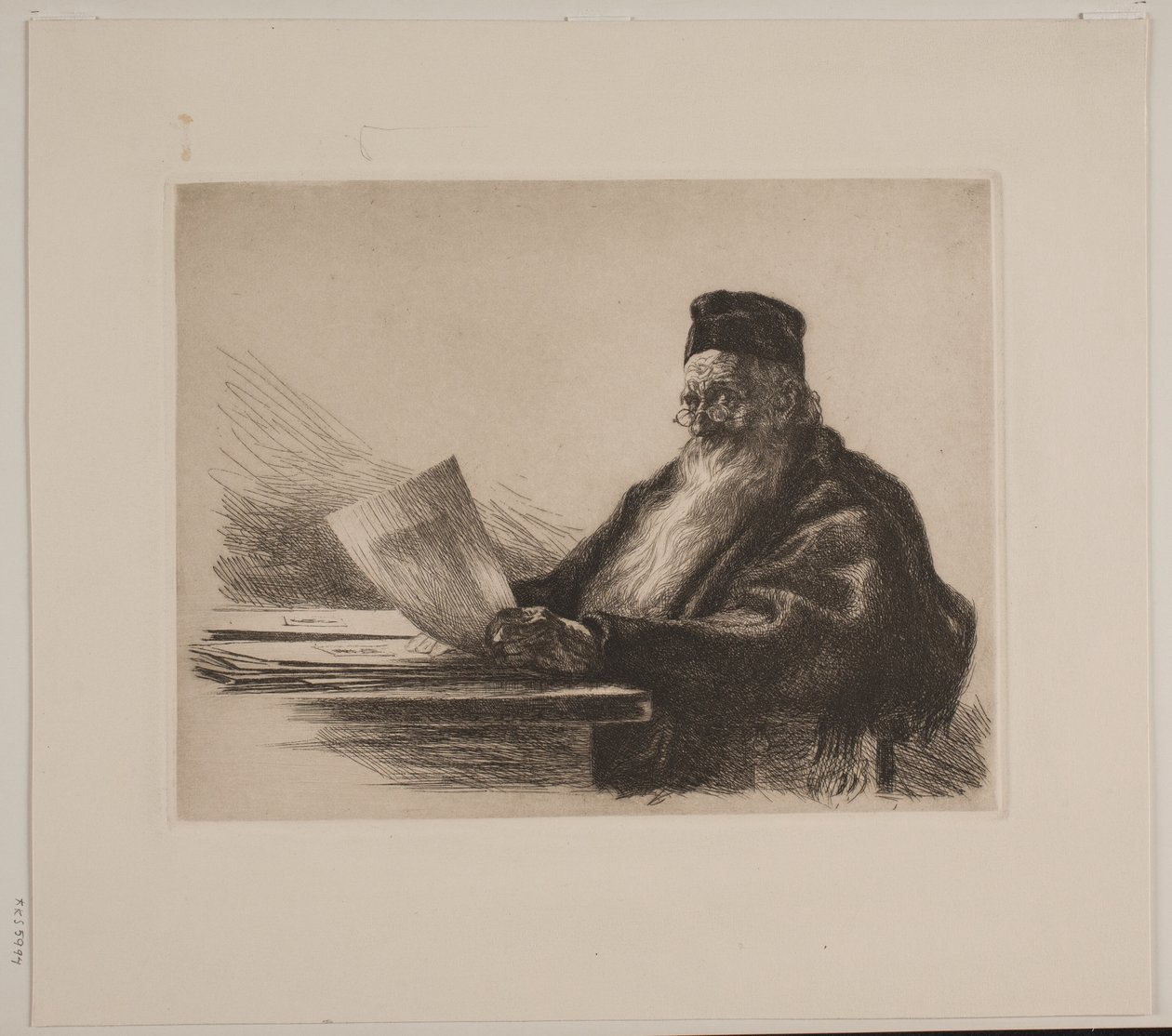 Ein Sammler von Cilius Johannes Konrad Andersen