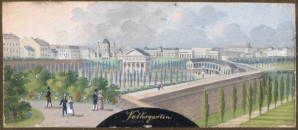 Volksgarten von Balthasar Wigand