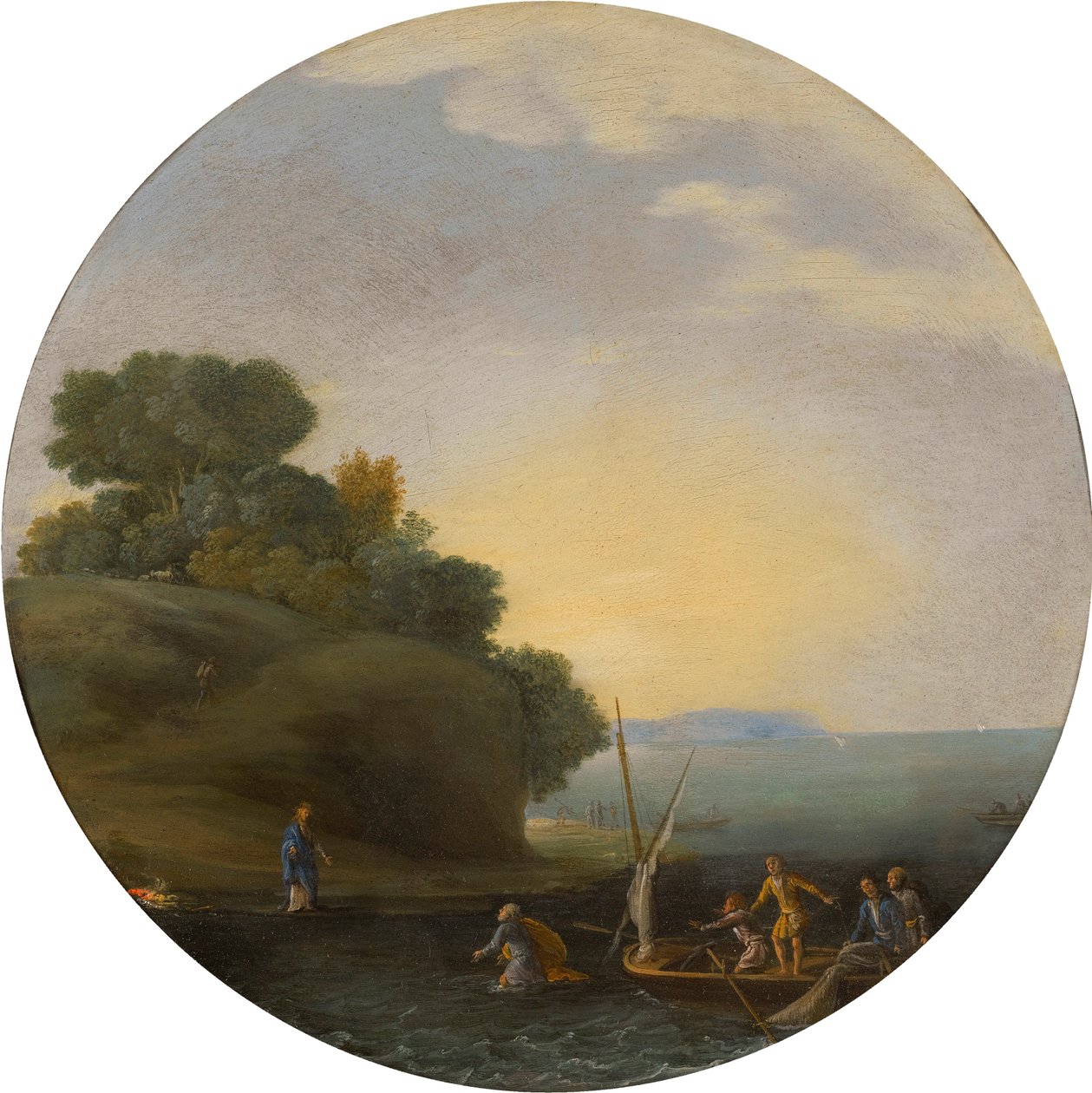 Die Berufung des Heiligen Petrus von Circle of Goffredo Wals