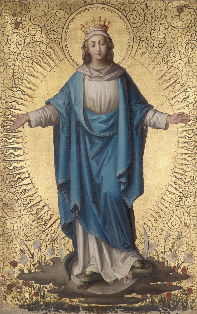Mondsichelmadonna von Leopold Kupelwieser