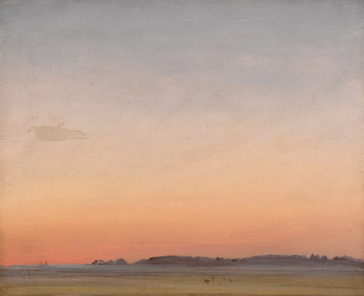 Landschaft, ca. 1835-45 von Circle of Carl Rottmann