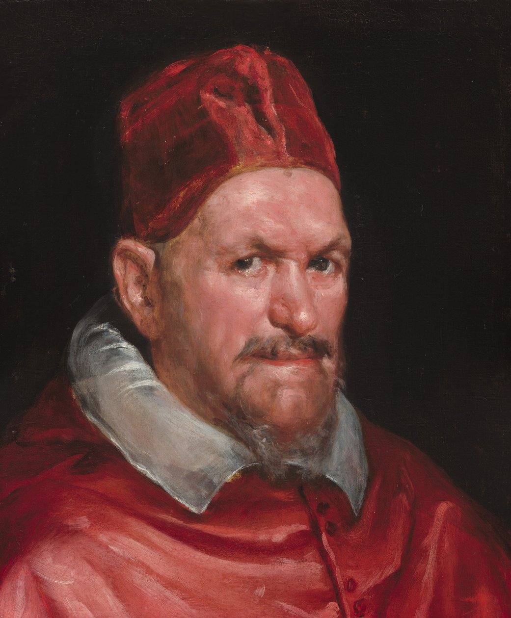 Papst Innozenz X. von Circle of Diego Velázquez