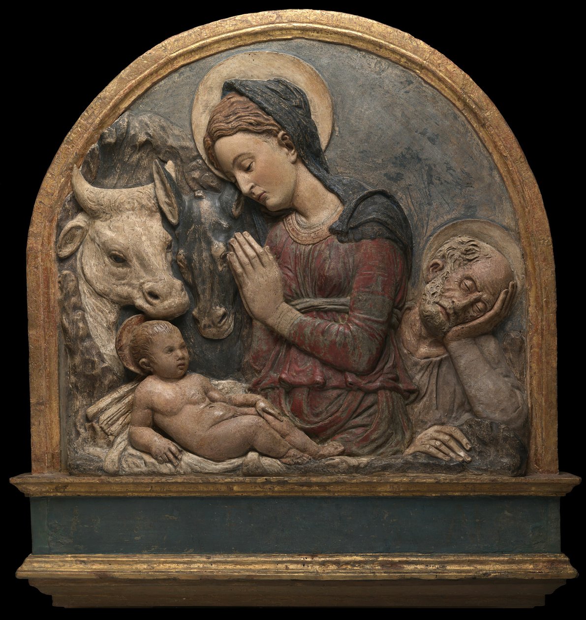 Die Geburt Christi von Circle of Donatello
