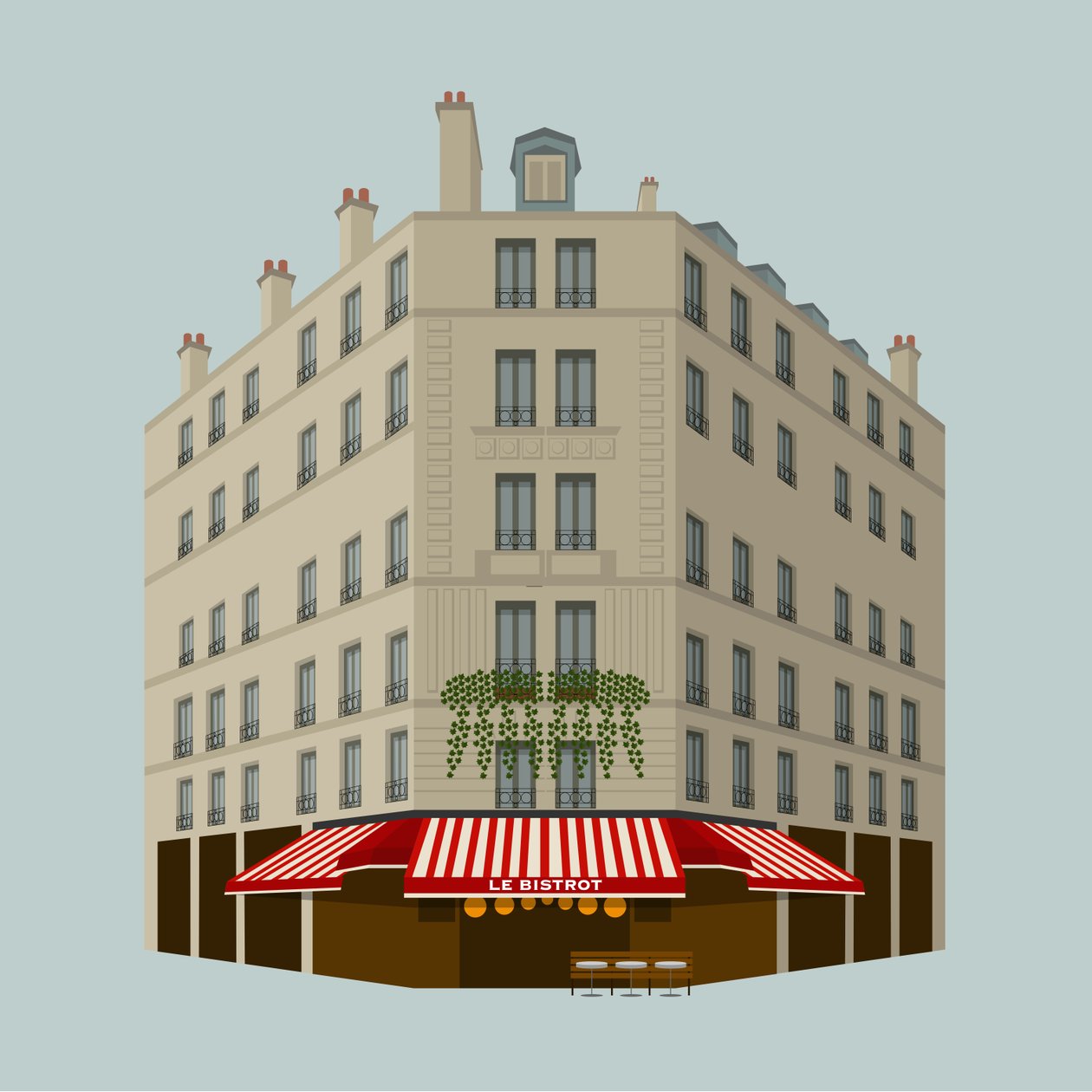 Das Bistro von Claire Huntley